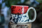 EXPERIMENT AUCTION #24 Squat Gourd Mug, 13 oz.