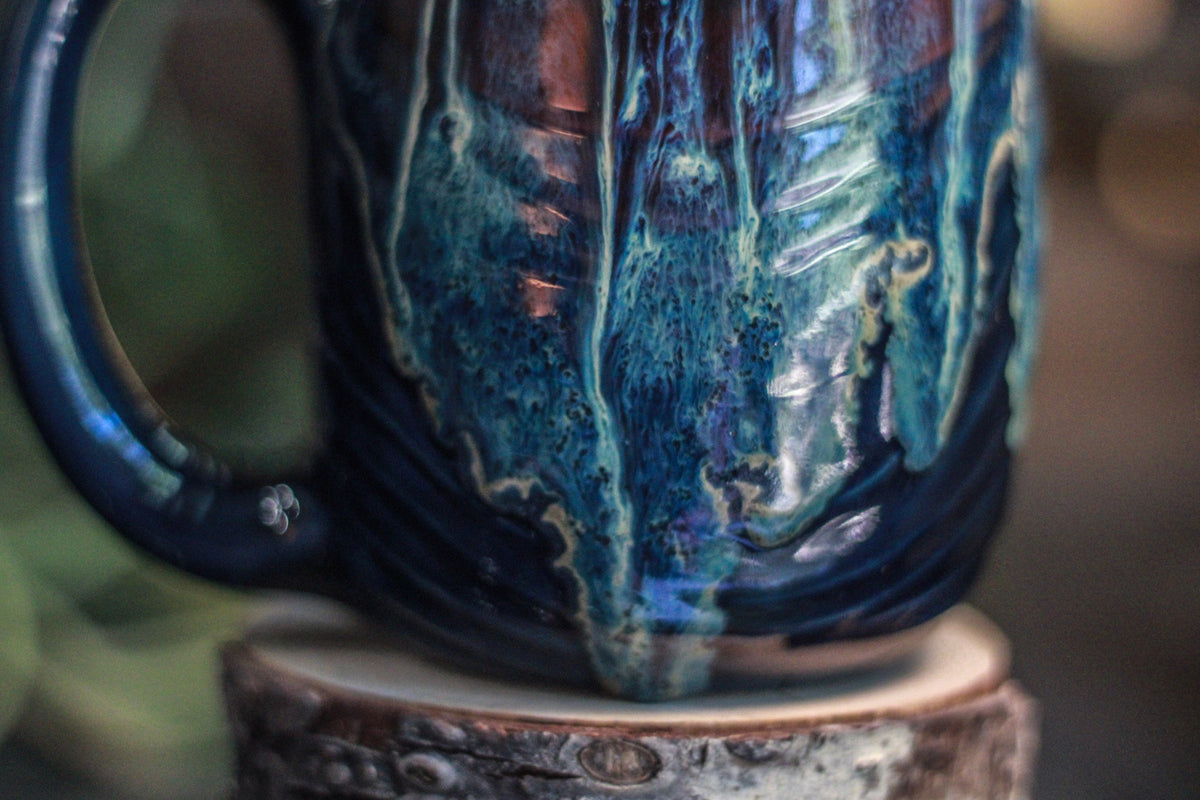 10-D New Wave Textured Mug, 26 oz.