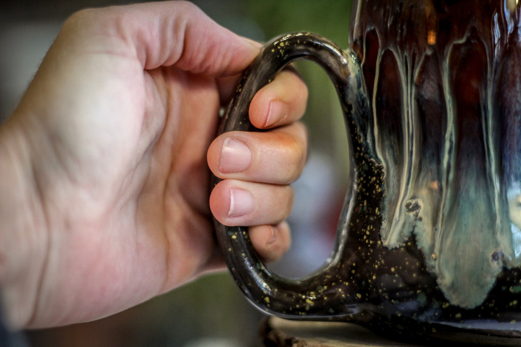 11-D New Wave Gourd Mug, 18 oz.