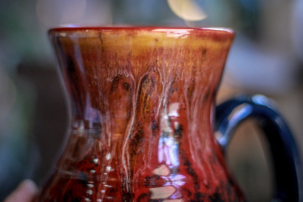 12-D Molten Magic Textured Flared Acorn Mug - TOP SHELF, 21 oz.