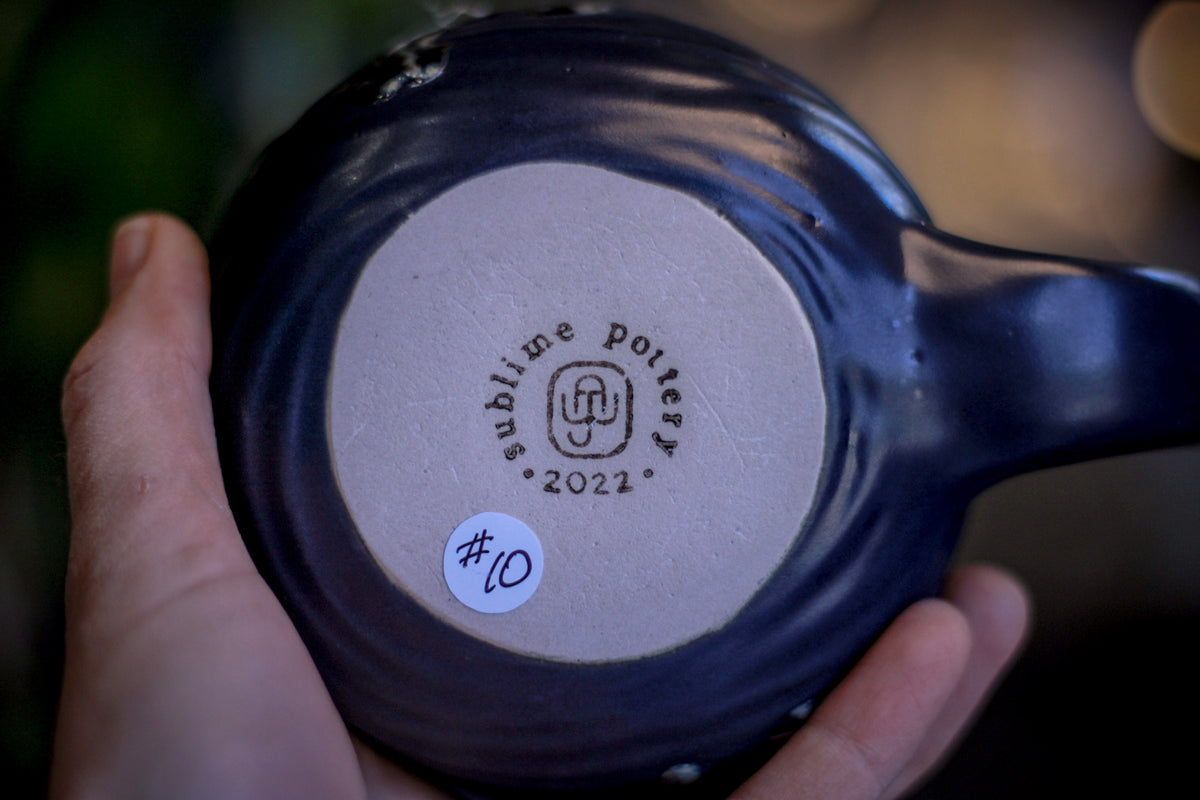 10-D New Wave Textured Mug, 15 oz.
