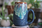 11-D New Wave Textured Mug, 24 oz.