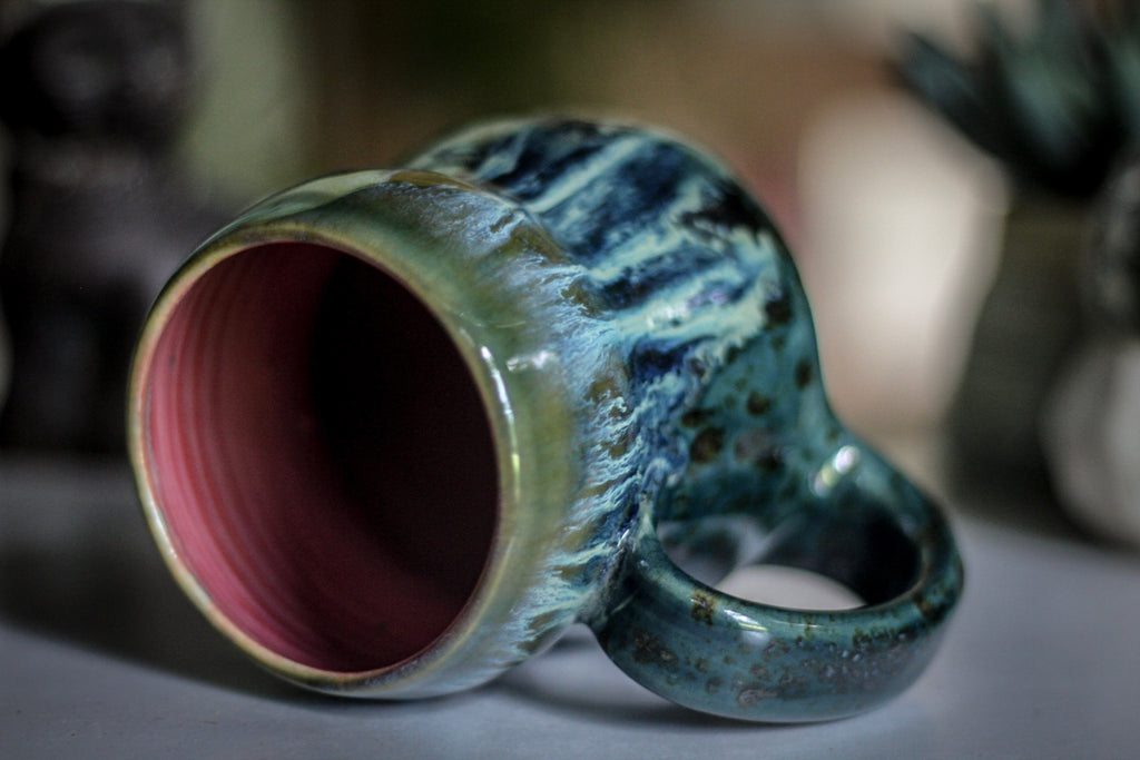 11-E Astral Wave Gourd Mug - MINOR MISFIT, 16 oz. - 10% off