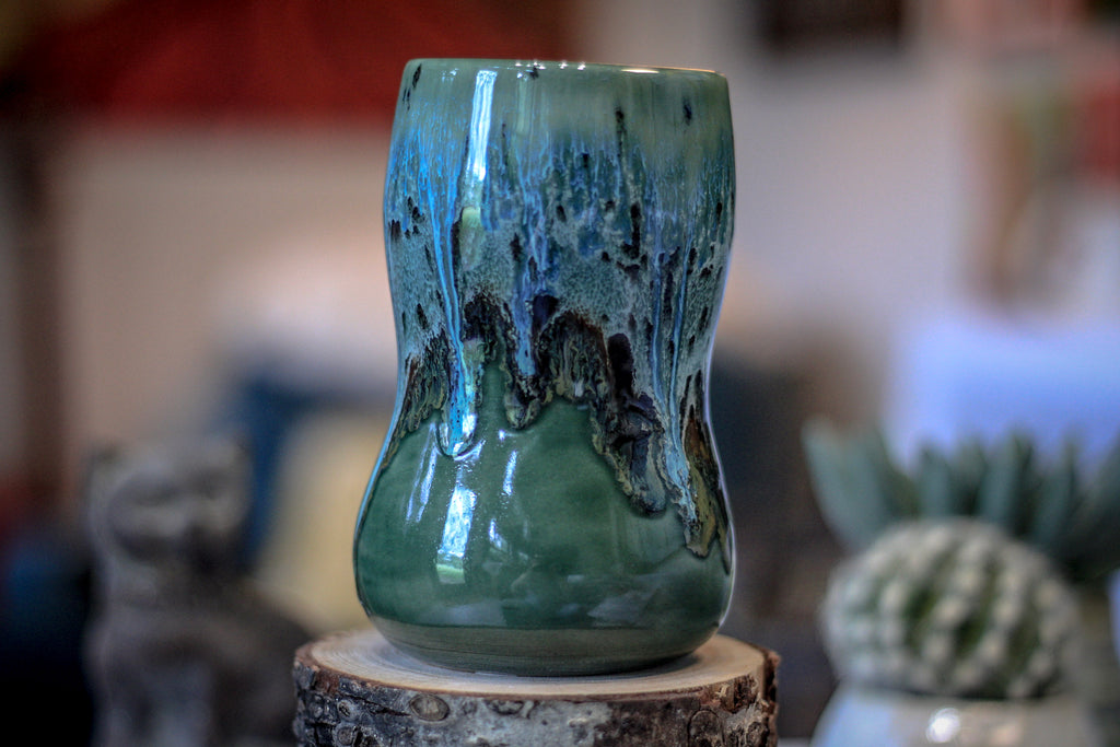 11-D Forest Falls PROTOTYPE Gourd Mug, 19 oz.