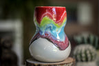 11-C Rainbow PROTOTYPE Gourd Mug, 18 oz.