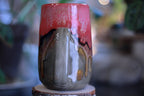 11-B Pink & Grey PROTOTYPE Mug, 26 oz.