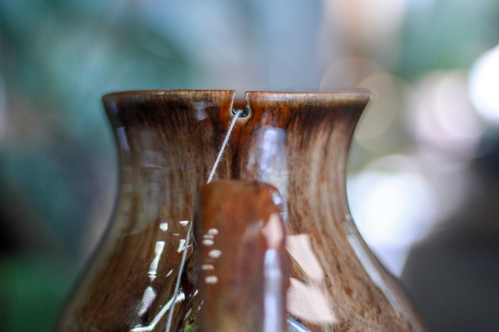 12-F EXPERIMENT Barely Flared Notched Acorn Mug, 20 oz.