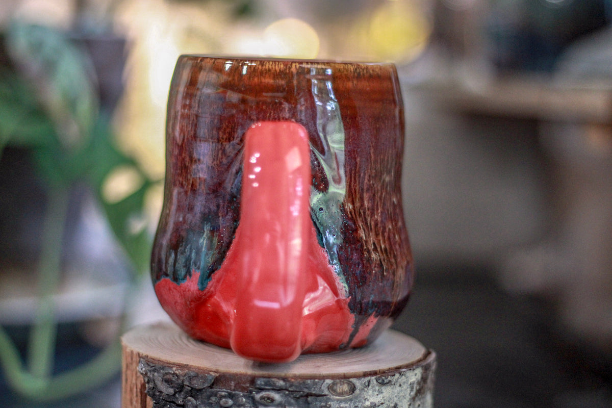 11-D Magenta Haze Variation Gourd Mug - MISFIT, 17 oz. - 20% off