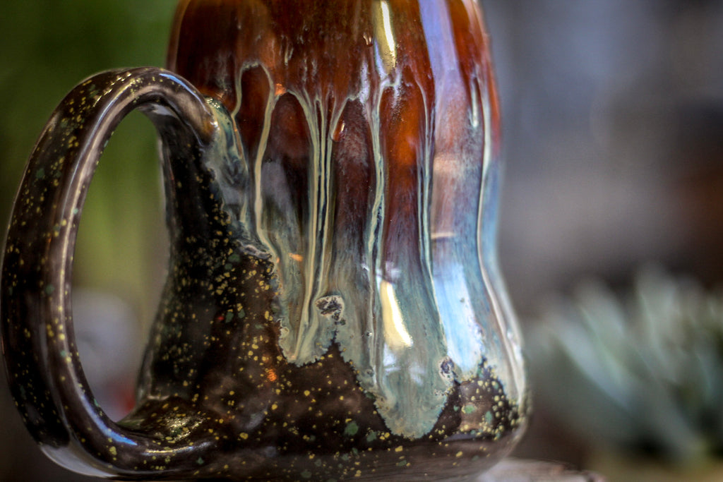 11-D New Wave Gourd Mug, 18 oz.