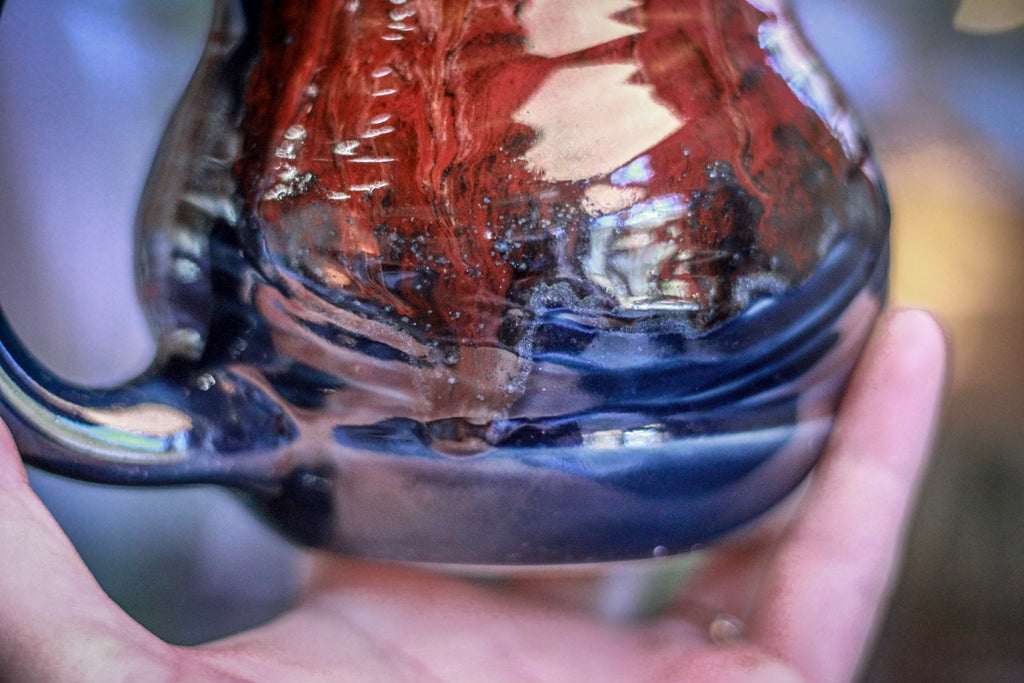 12-D Molten Magic Textured Flared Acorn Mug - TOP SHELF, 21 oz.