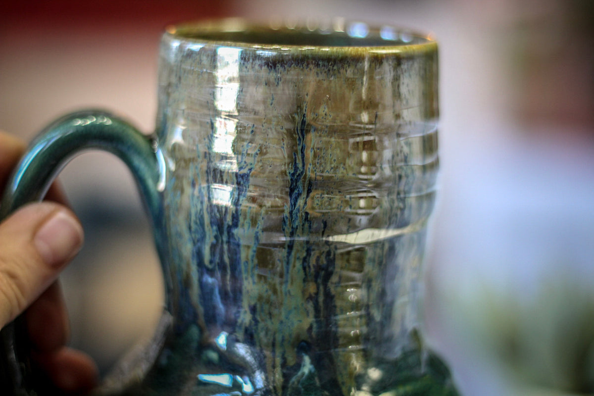 10-D PROTOTYPE REFIRE Textured Mug, 16 oz.