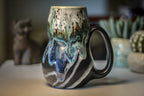 11-A Champlain Shale Gourd Mug - ODDBALL, 23 oz.