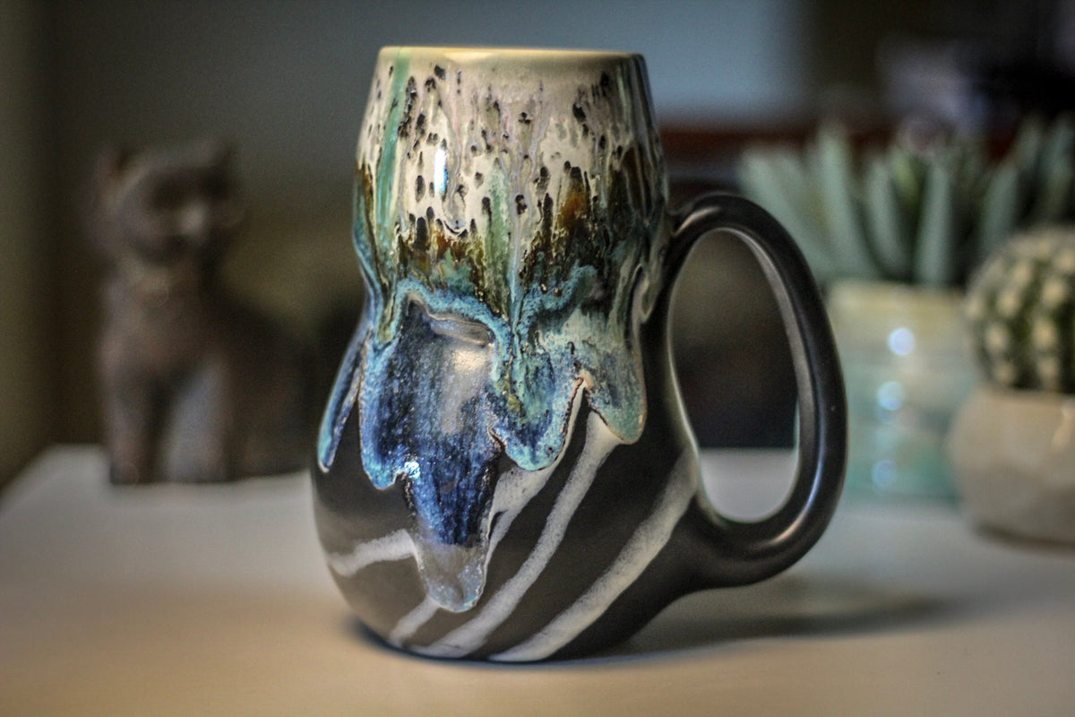 11-A Champlain Shale Gourd Mug - ODDBALL, 23 oz.
