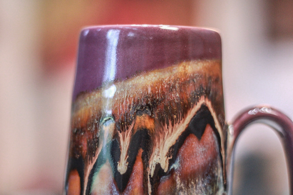 11-B Fire & Ice Variation Mug, 18 oz.