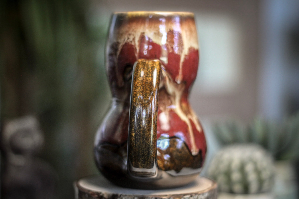 11-E Molten Bliss Gourd Mug, 21 oz.