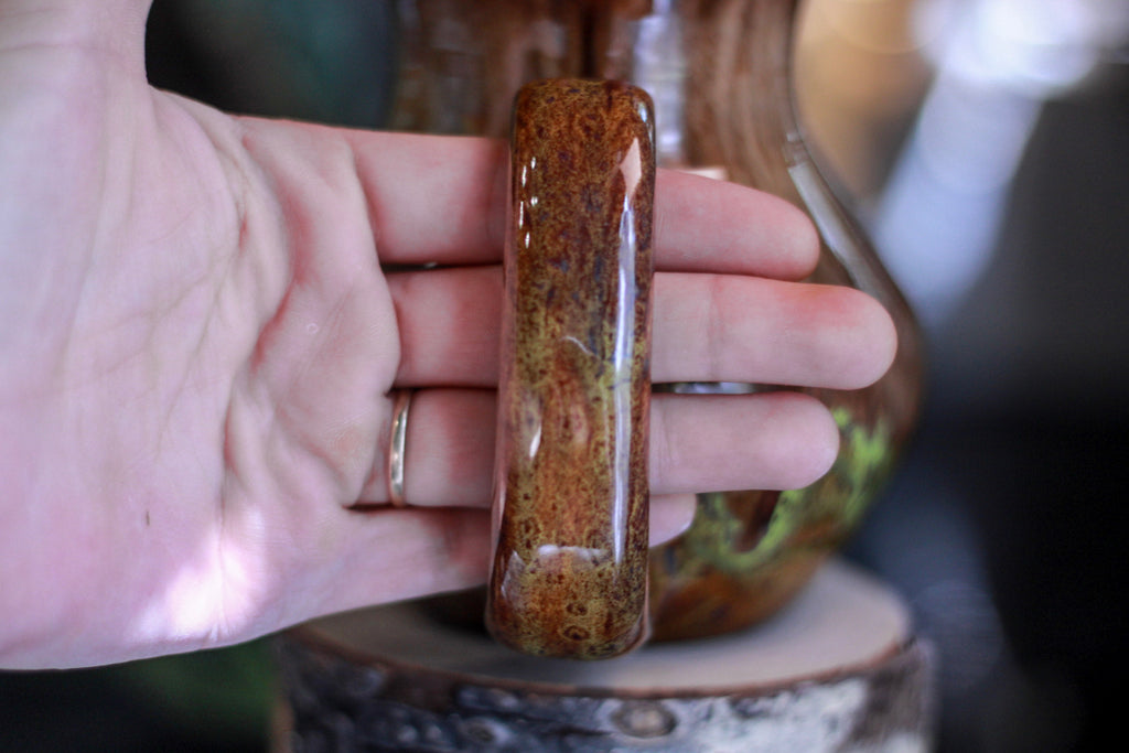 12-F EXPERIMENT Barely Flared Notched Acorn Mug, 20 oz.