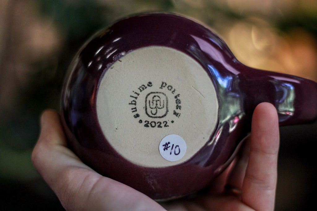 10-C Purple PROTOTYPE Mug, 22 oz.