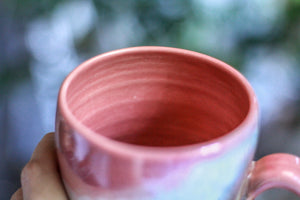 11-D Pink Grotto PROTOTYPE Gourd Mug, 22 oz.