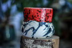 EXPERIMENT AUCTION #24 Squat Gourd Mug, 13 oz.