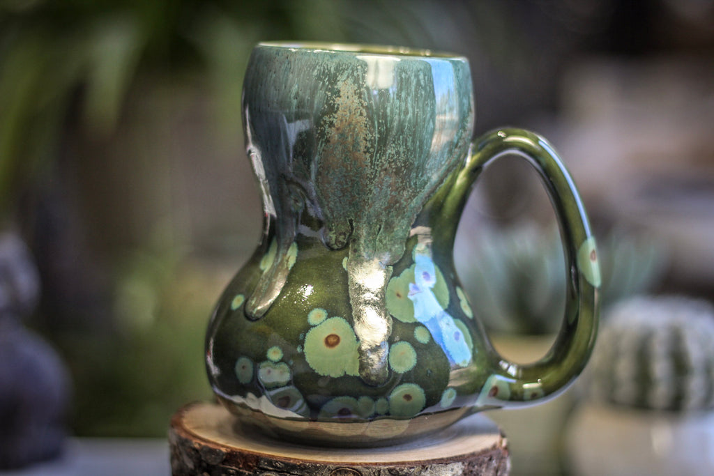11-E PROTOTYPE Gourd Mug, 18 oz.