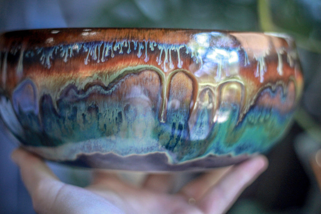 13-A++ New Earth Large Bowl - MINOR MISFIT, 50 oz. - 10% off