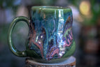 13-C Fancy Coleus Gourd Mug - MINOR MISFIT, 23 oz. - 10% off