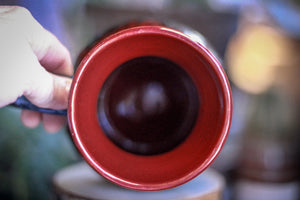 12-D Molten Magic Textured Flared Acorn Mug - TOP SHELF, 21 oz.