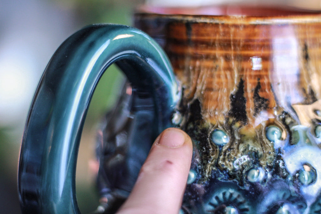 16-D Caramel Textured Acorn Mug - MISFIT, 20 oz. - 15% off