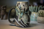 11-A Champlain Shale Gourd Mug - ODDBALL, 23 oz.