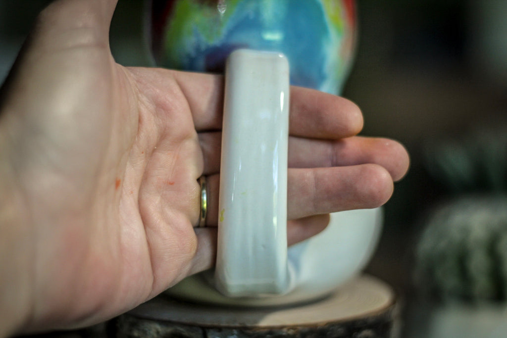 11-C Rainbow PROTOTYPE Gourd Mug, 18 oz.