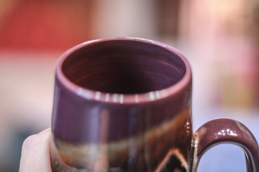 11-B Fire & Ice Variation Mug, 18 oz.