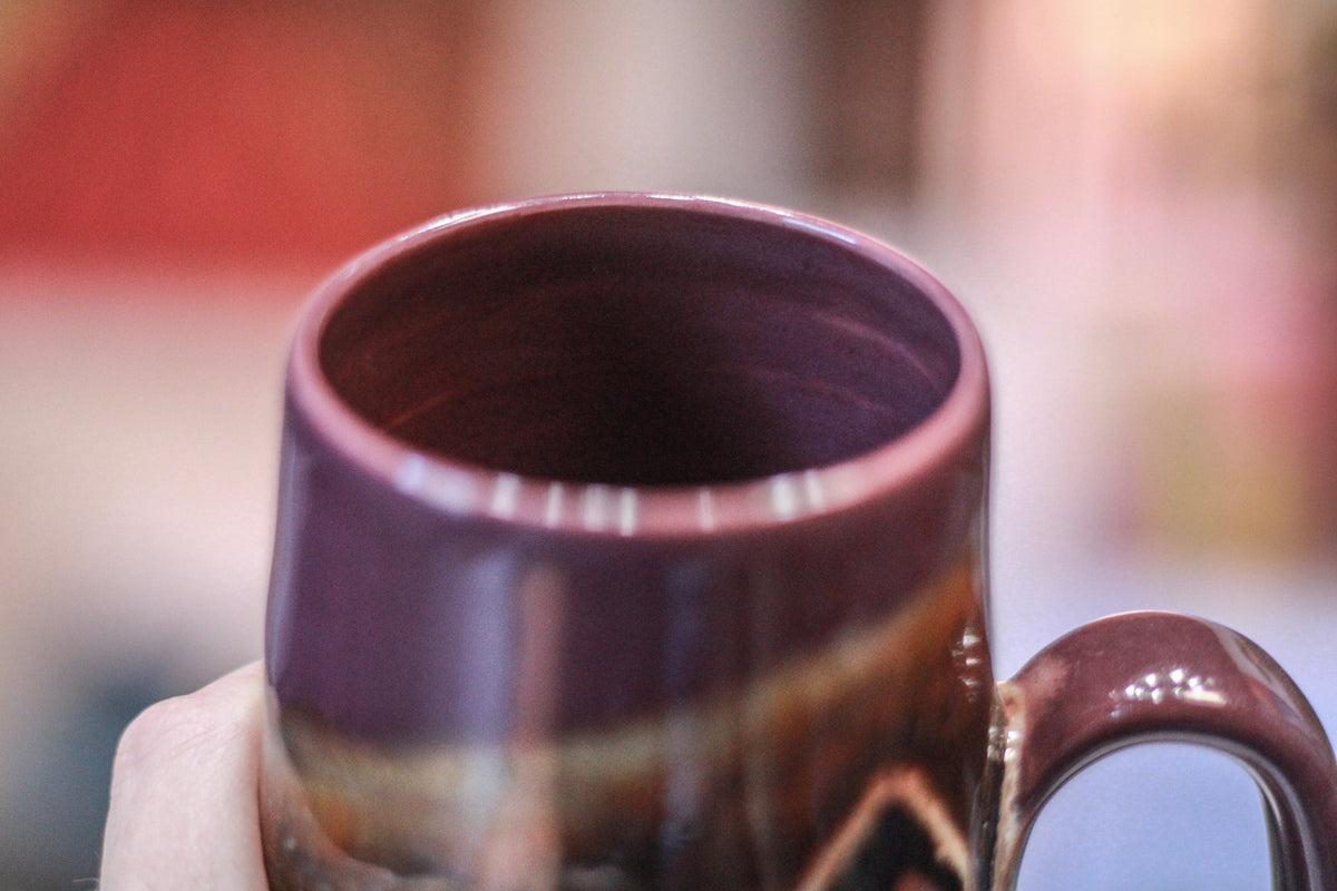 11-B Fire & Ice Variation Mug, 18 oz.