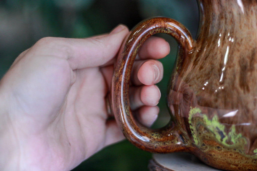 12-F EXPERIMENT Barely Flared Notched Acorn Mug, 20 oz.