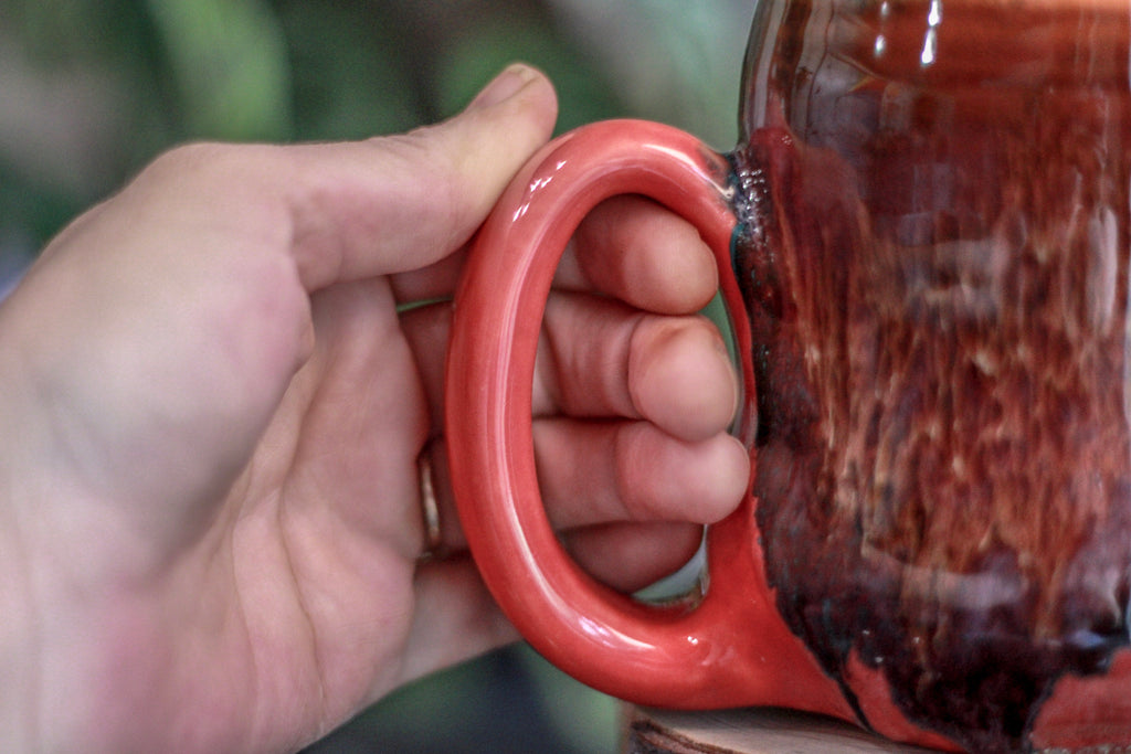11-D Magenta Haze Variation Gourd Mug - MISFIT, 17 oz. - 20% off