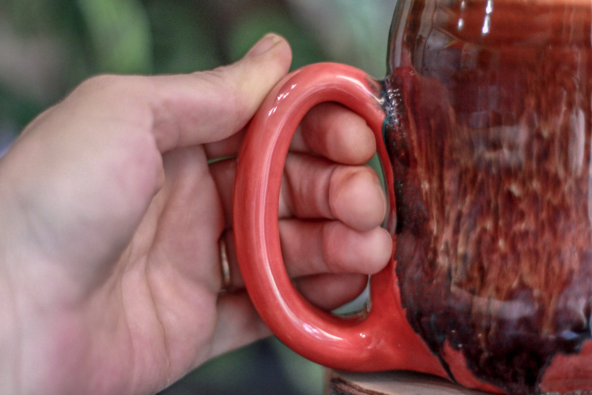 11-D Magenta Haze Variation Gourd Mug - MISFIT, 17 oz. - 20% off