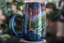Load image into Gallery viewer, 11-A Rocky Mountain Twilight Mug - TOP SHELF, 30 oz.