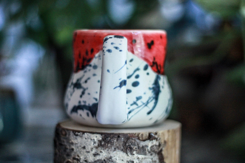 EXPERIMENT AUCTION #24 Squat Gourd Mug, 13 oz.