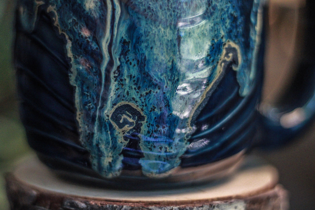 10-D New Wave Textured Mug, 26 oz.