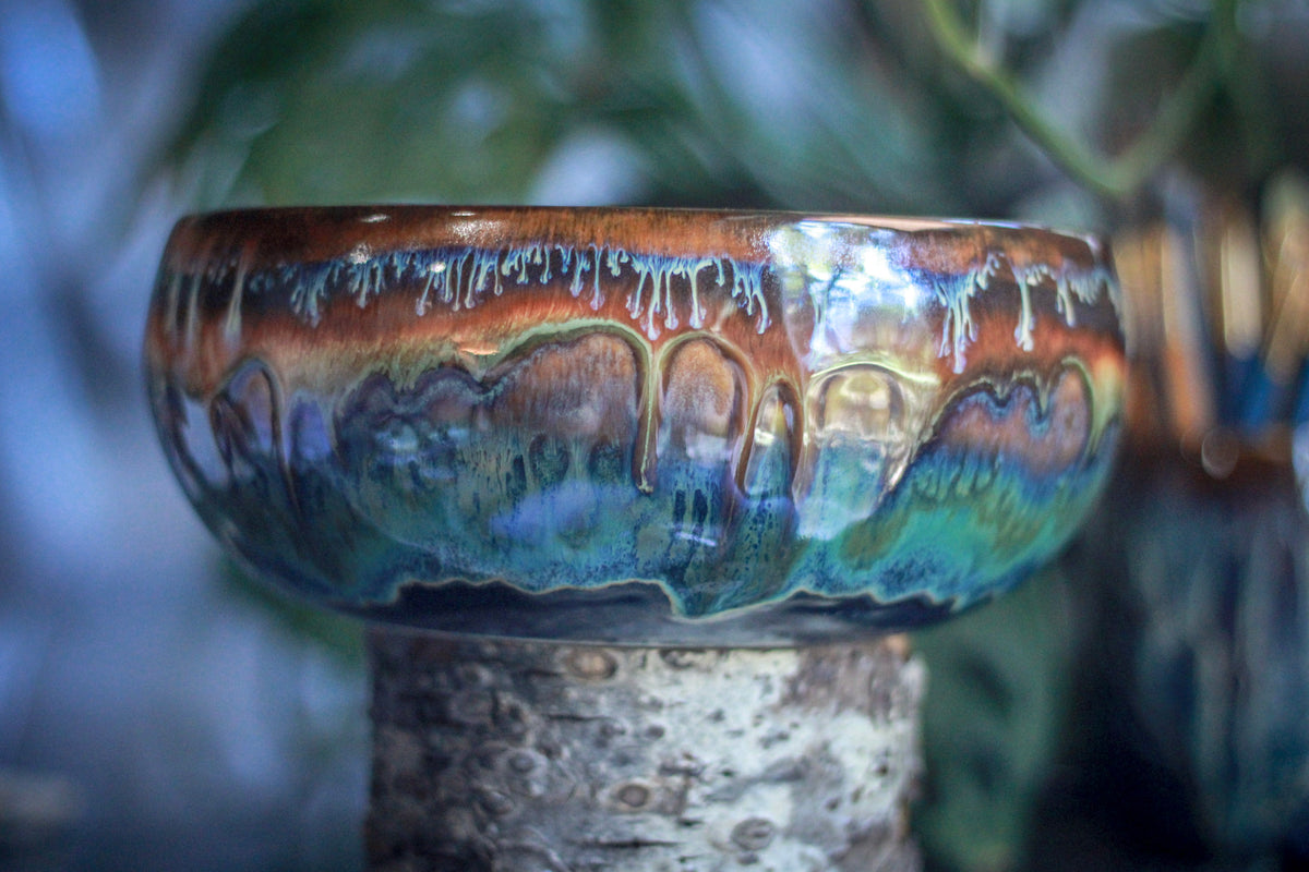 13-A++ New Earth Large Bowl - MINOR MISFIT, 50 oz. - 10% off