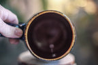 11-D New Wave Textured Acorn Mug - TOP SHELF MISFIT, 23 oz.