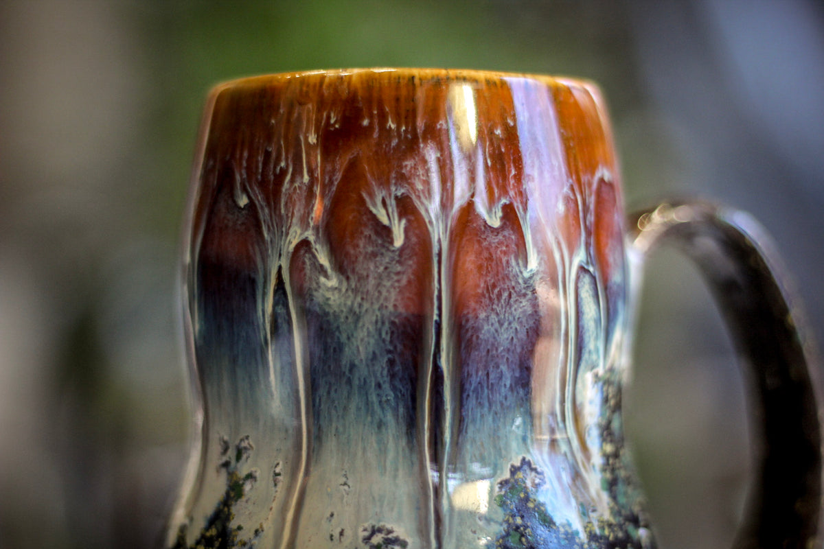 11-D New Wave Gourd Mug, 18 oz.