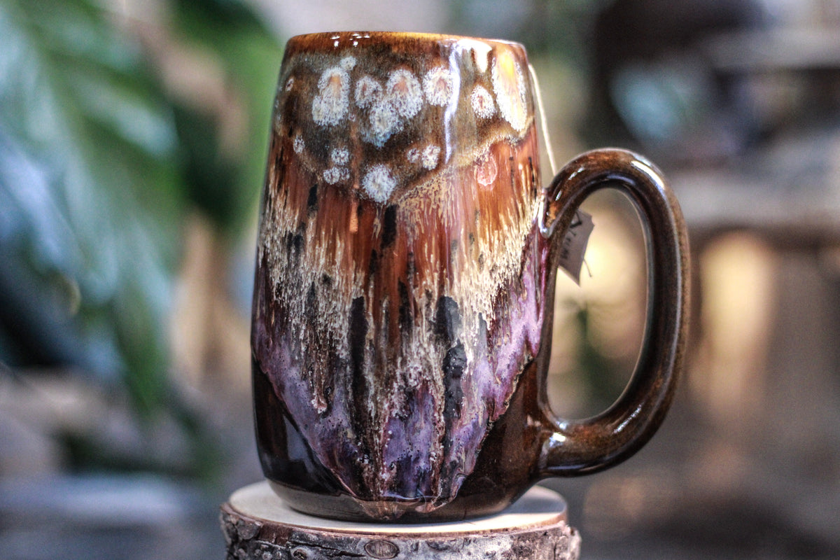 12-B Desert Oasis Variation Notched Mug - TOP SHELF, 23 oz.