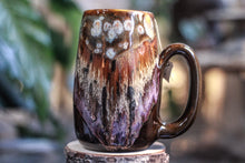 Load image into Gallery viewer, 12-B Desert Oasis Variation Notched Mug - TOP SHELF, 23 oz.