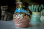 12-B Copper Agate Barely Flared Textured Acorn Mug - TOP SHELF, 18 oz.