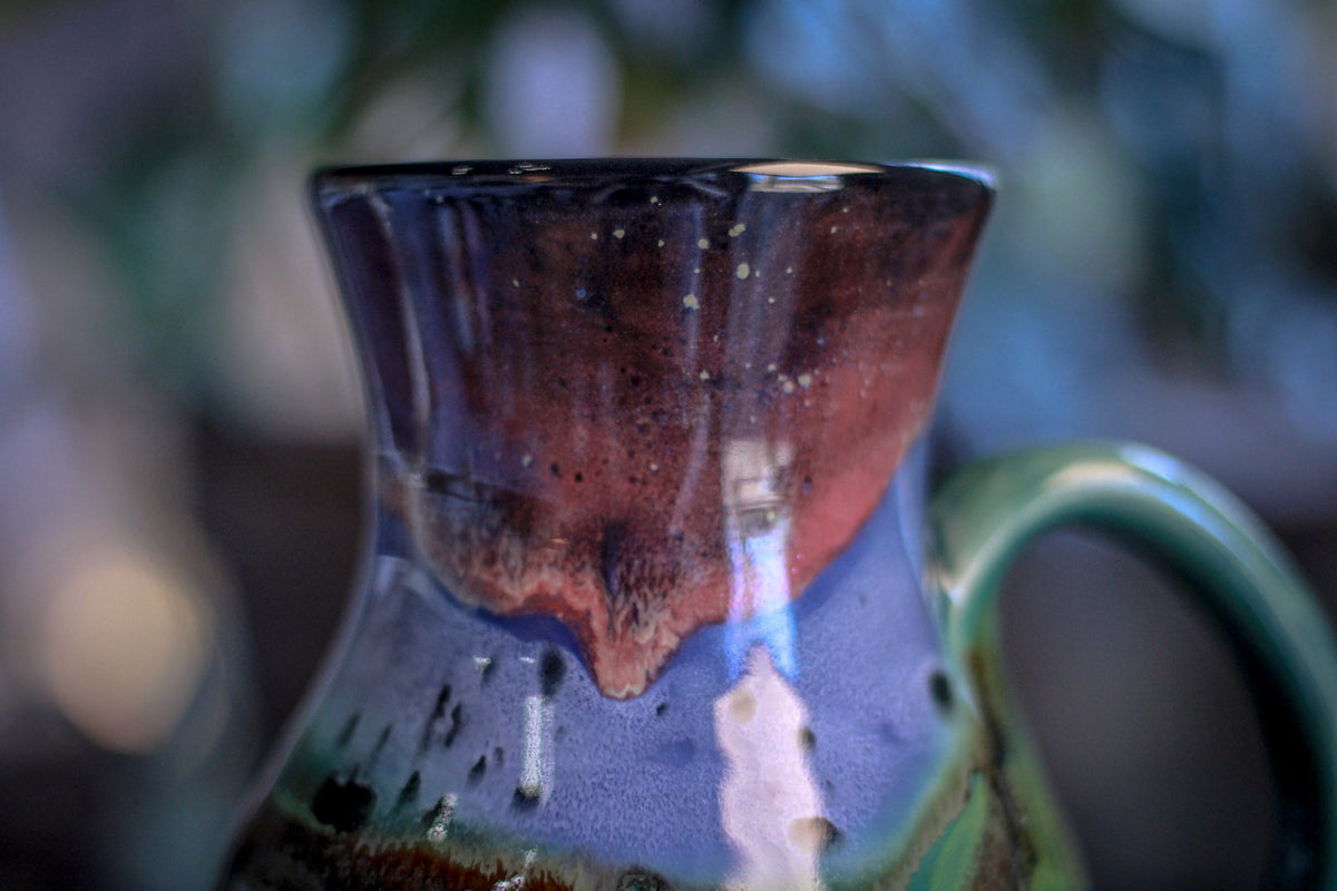 12-A Rocky Mountain Twilight Flared Acorn Mug, 24 oz.