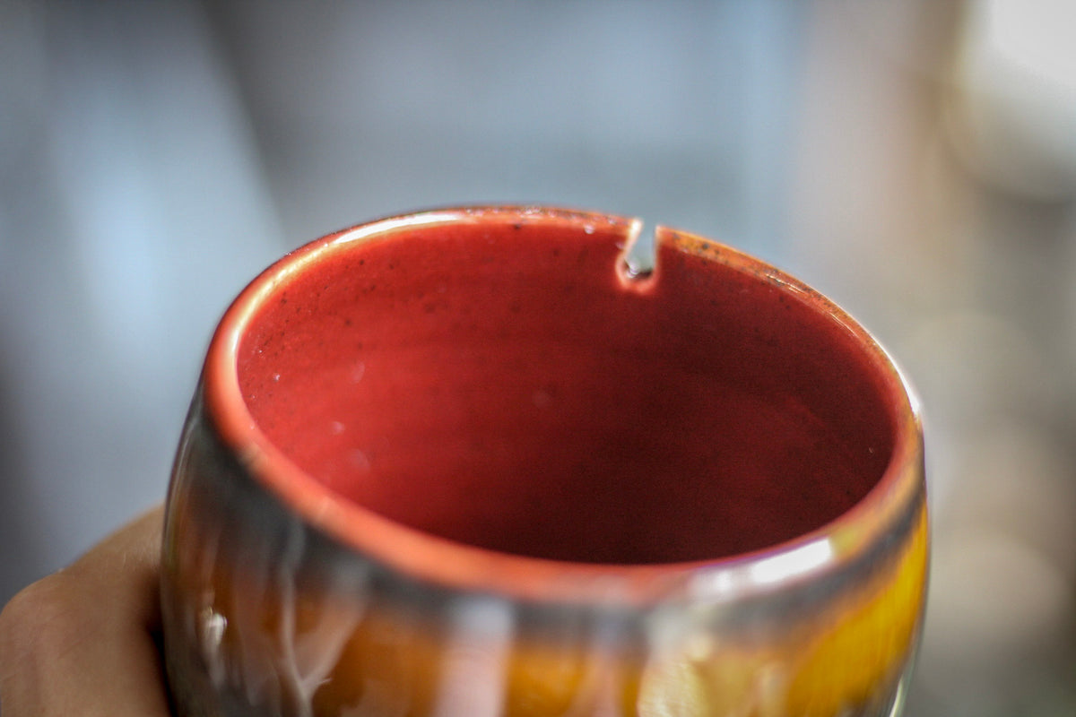 11-D PROTOTYPE Notched Gourd Mug - MINOR MISFIT, 16 oz. - 10% off