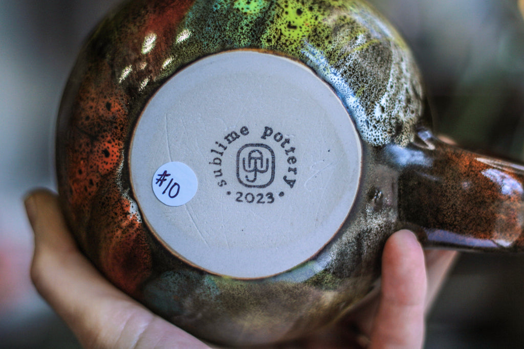 10-C EXPERIMENT Mug, 28 oz.