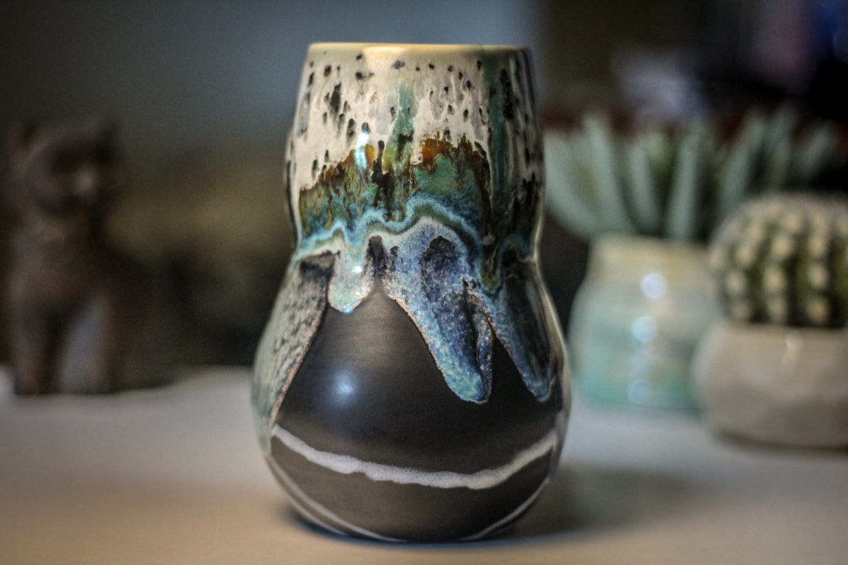 11-A Champlain Shale Gourd Mug - ODDBALL, 23 oz.