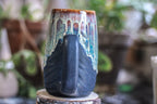 11-D New Wave Textured Mug, 24 oz.