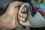 11-C Rainbow PROTOTYPE Gourd Mug, 18 oz.